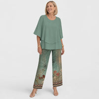 Sage Green Floral