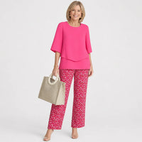 Hot Pink Floral