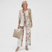 Ivory Floral